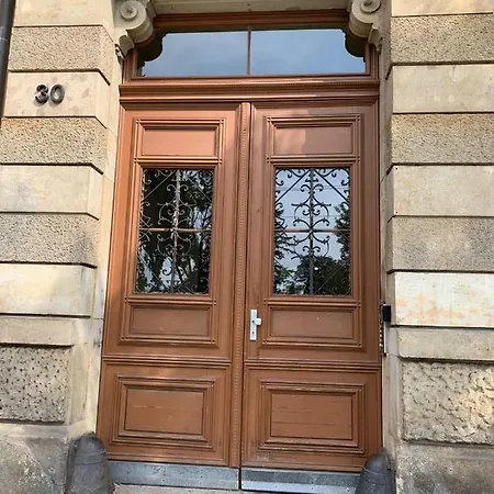 Ferienwohnung Leipziger Vorstadt 아파트 *